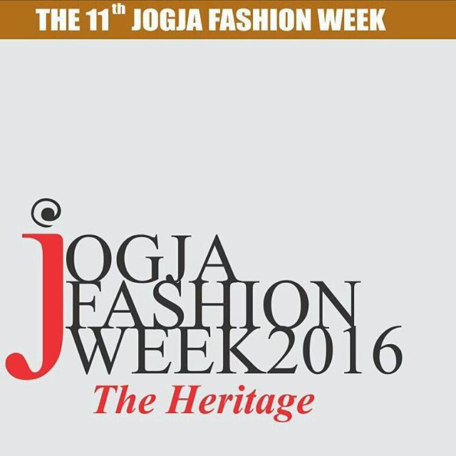 Jogja Fashion Week 2016,  