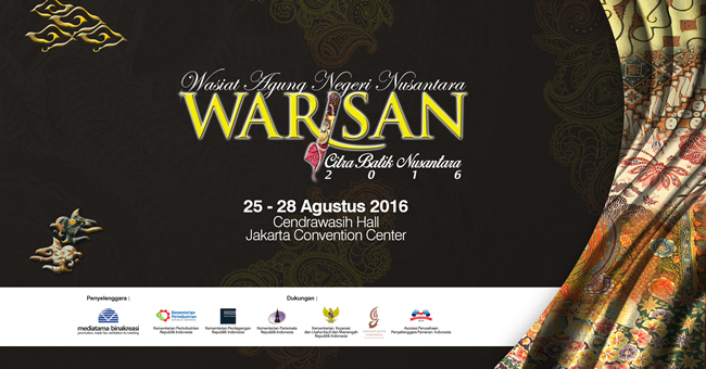 Warisan atau Wasiat Agung Negeri Nusantara 2016