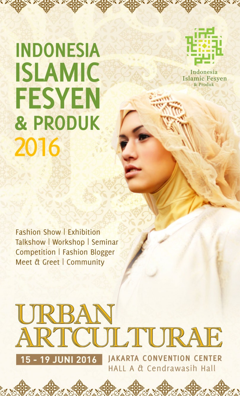  Indonesia Islamic Fashion & Product 2016